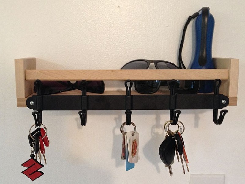 Key Hook Shelf