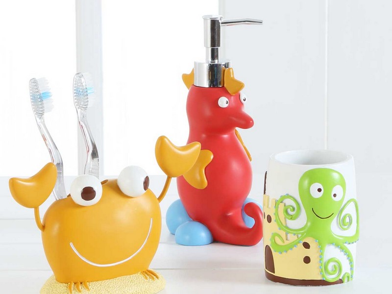 Kid Bathroom Accessories Sets