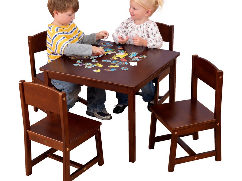 Kidkraft Farmhouse Table Espresso