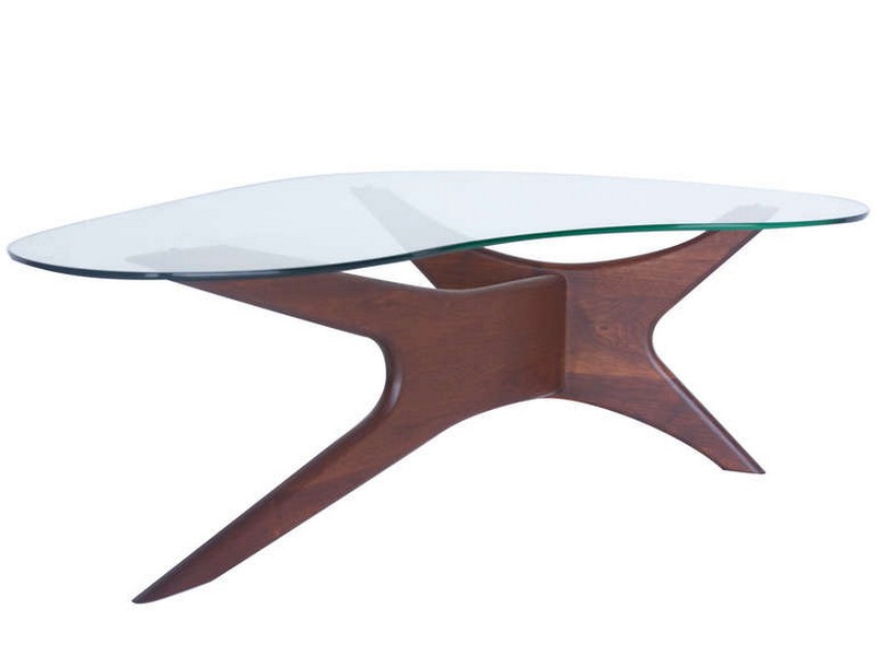 Kidney Shaped Coffee Table