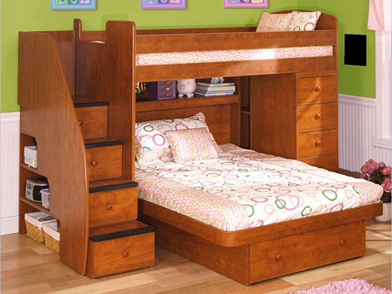 Kids Trundle Bed Set