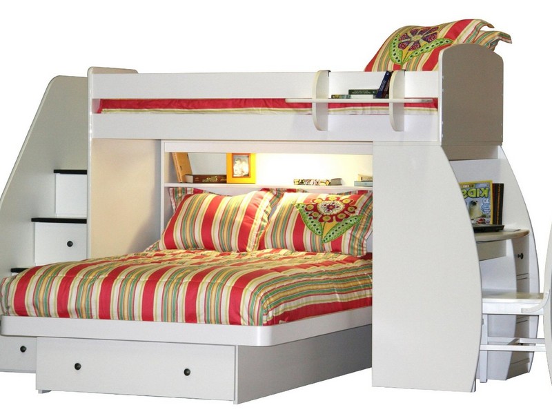 Kids Trundle Bedroom Sets