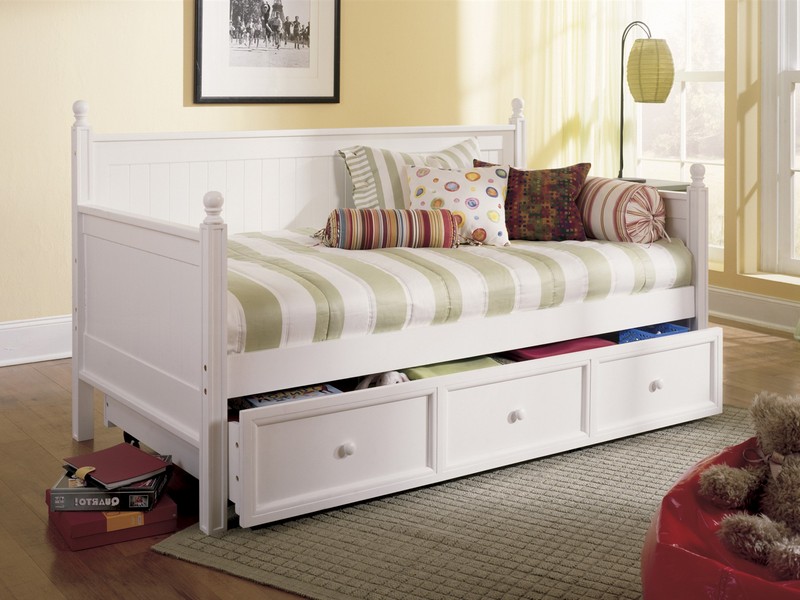 Kids Trundle Beds With Storage