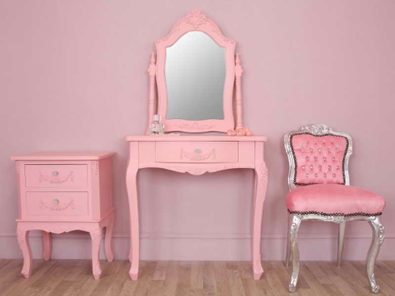 Kids Vanity Table And Chair