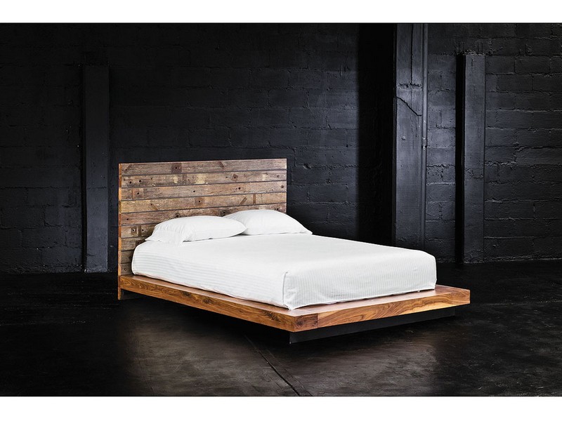 King Bed Frame With Headboard