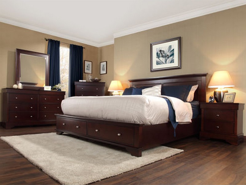 King Bedroom Sets With Storage
