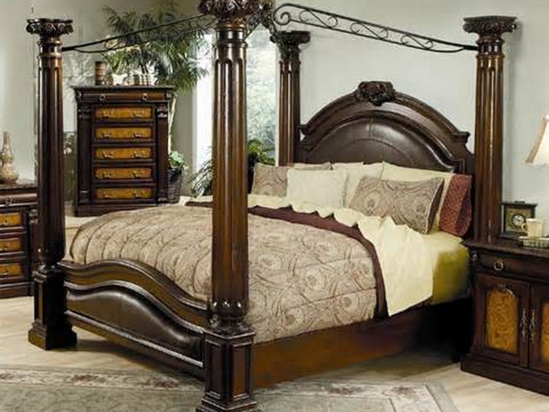 King Canopy Bed