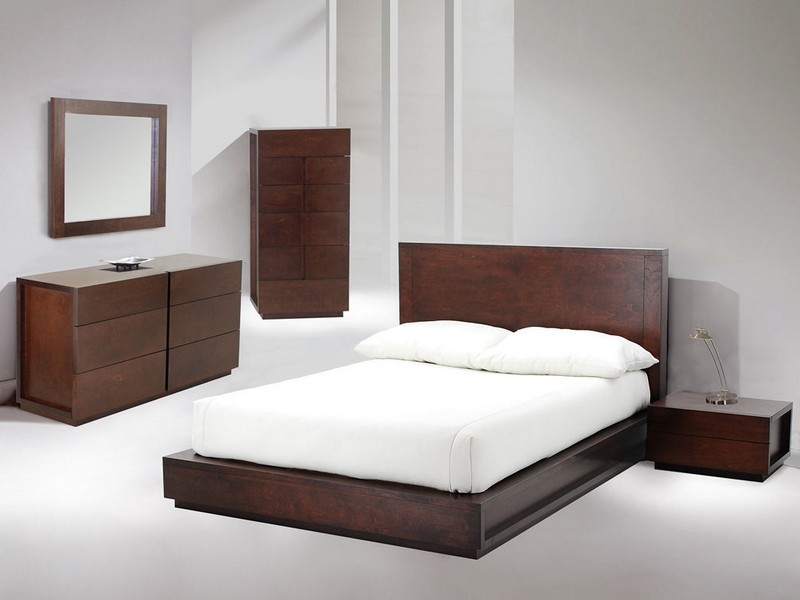 King Platform Bedroom Sets