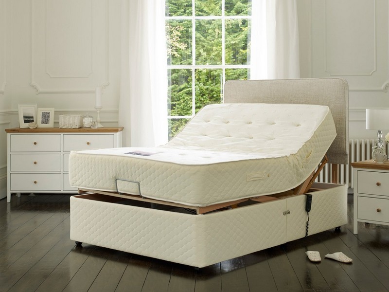 King Size Adjustable Bed Frame