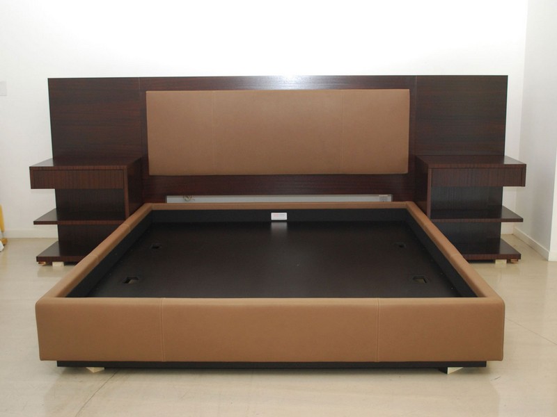 King Size Bed Frame With Drawers