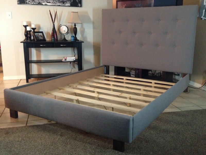 King Size Bed Frame With Headboard Copy