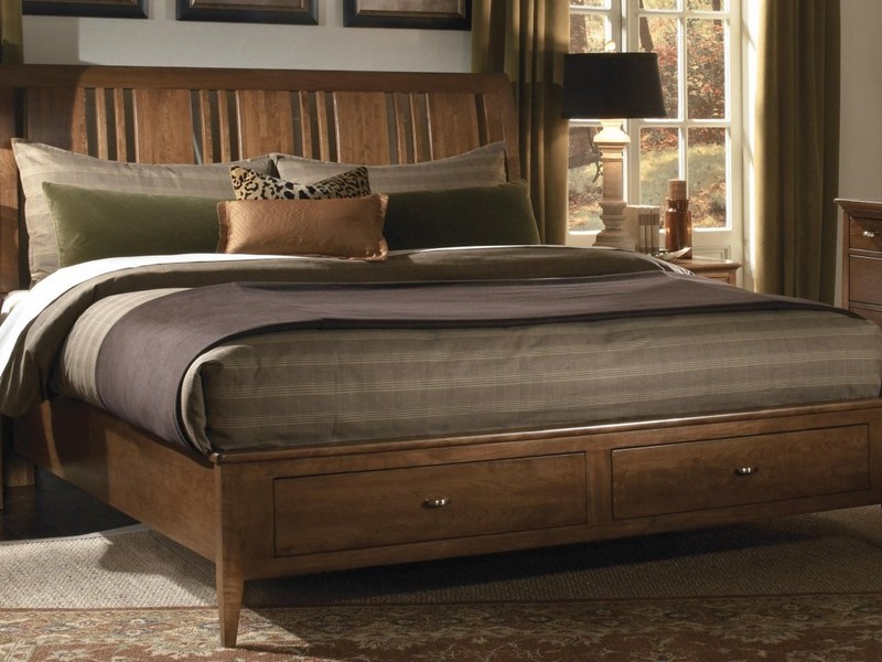 King Size Bed Headboard With Storage
