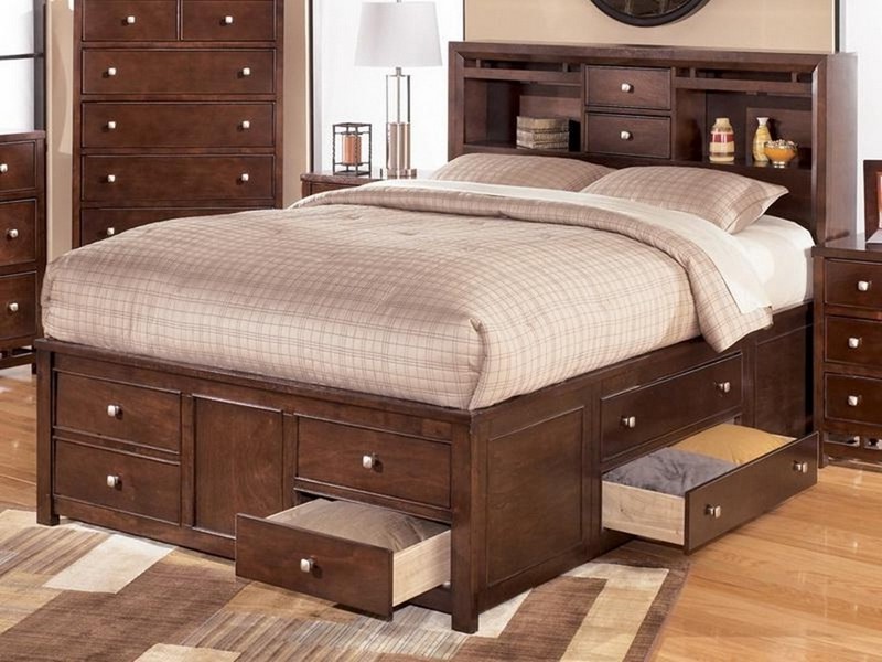 King Size Beds With Storage Underneath