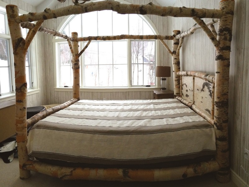 King Size Canopy Bed Frames