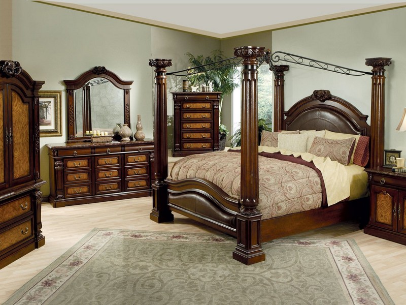 King Size Canopy Bed Sets
