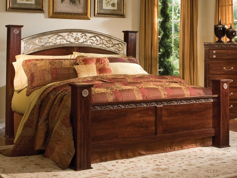 King Size Headboard And Footboard Plans