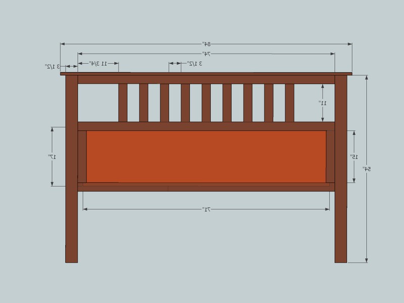 King Size Headboard Plans