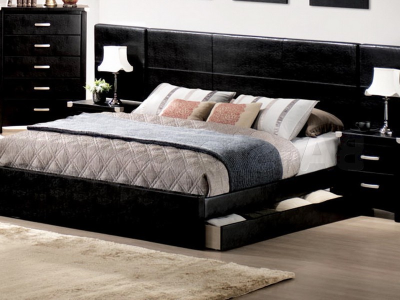 King Size Headboard With Storage