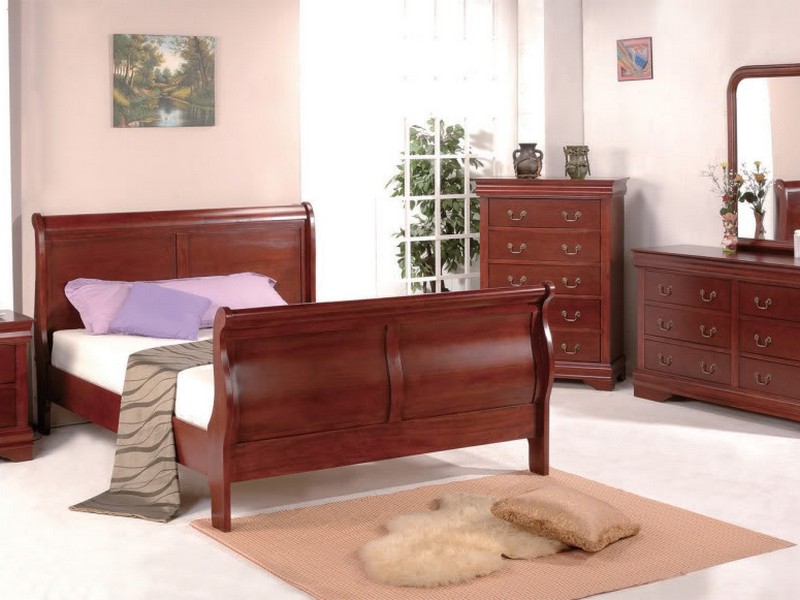 King Size Sleigh Bedroom Sets