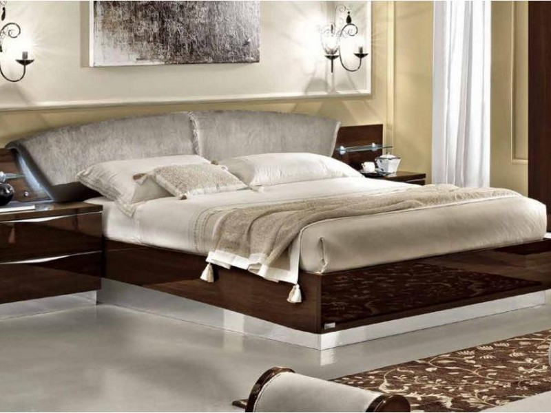 King Size Storage Headboard