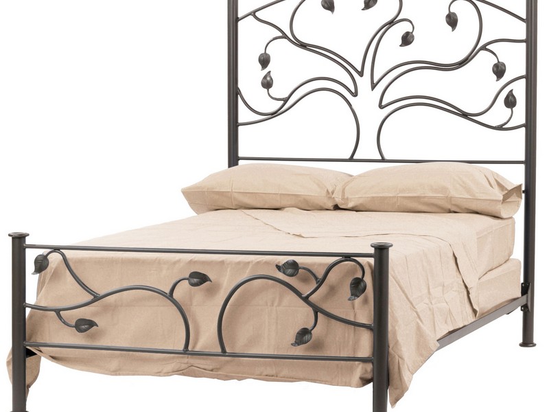 King Size Wrought Iron Headboard