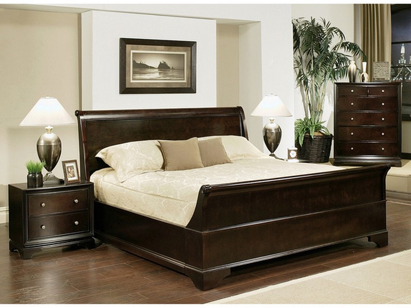 King Sleigh Bedroom Set