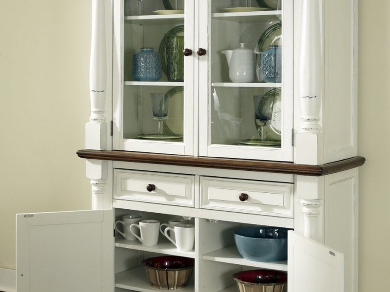 Kitchen Corner Hutch Cabinets