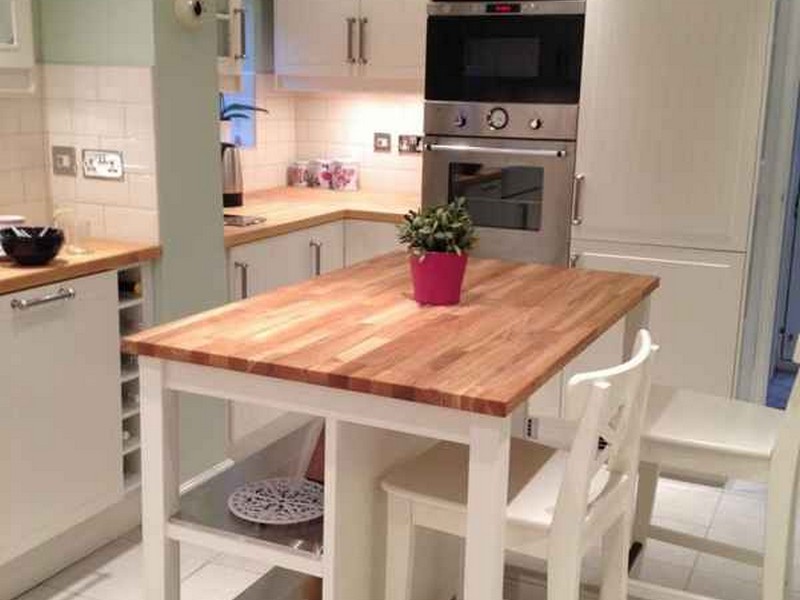 Kitchen Islands With Butcher Block Tops