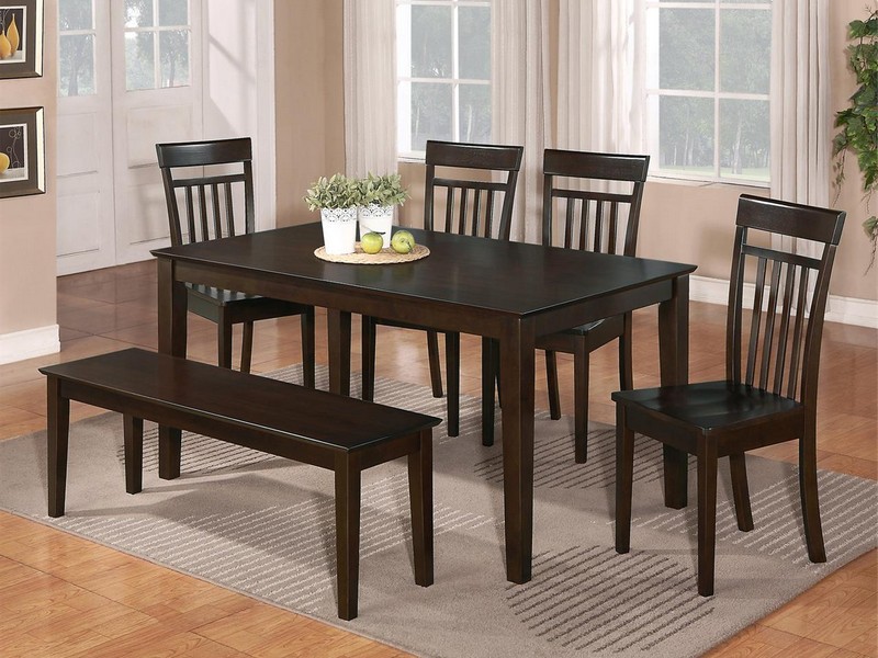 Kitchen Table With Bench Seating And Chairs Copy