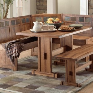 Kitchen Table With Corner Bench Seating