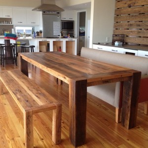 Kitchen Tables Made From Barn Wood