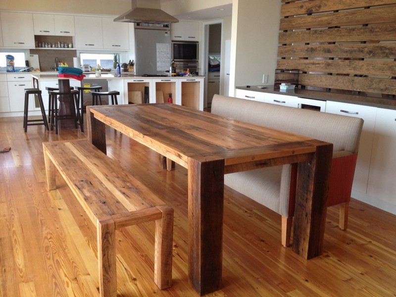 Kitchen Tables Made From Barn Wood