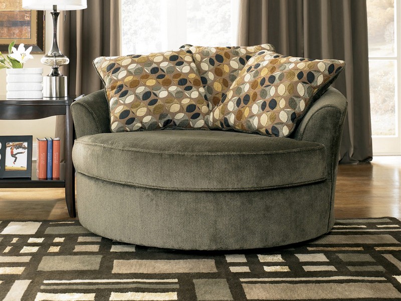 Knox Accent Chair And Ottoman