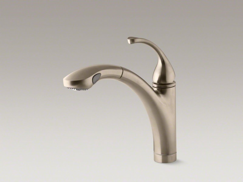 Kohler Forte Bathroom Faucet Brushed Nickel