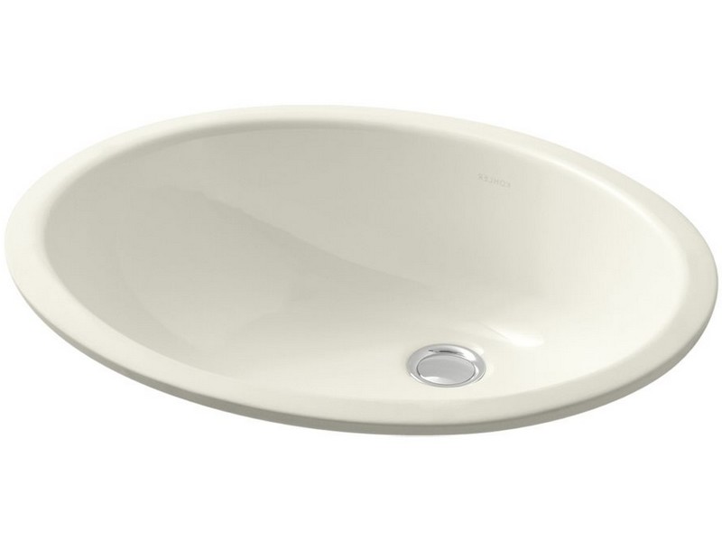 Kohler Undermount Bathroom Sink Biscuit