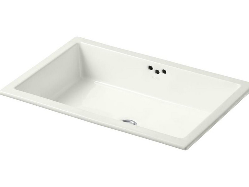 Kohler Undermount Bathroom Sink White