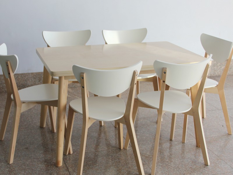 Korean Dining Table And Chair