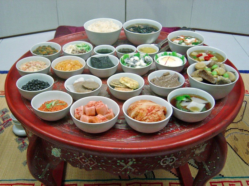 Korean Style Dining Table