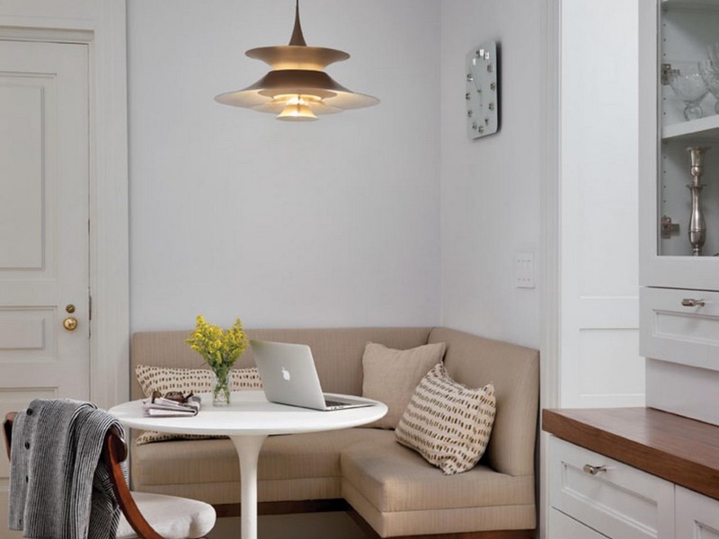 L Shaped Banquette Seating