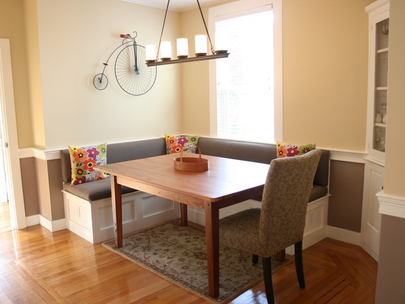 L Shaped Banquette