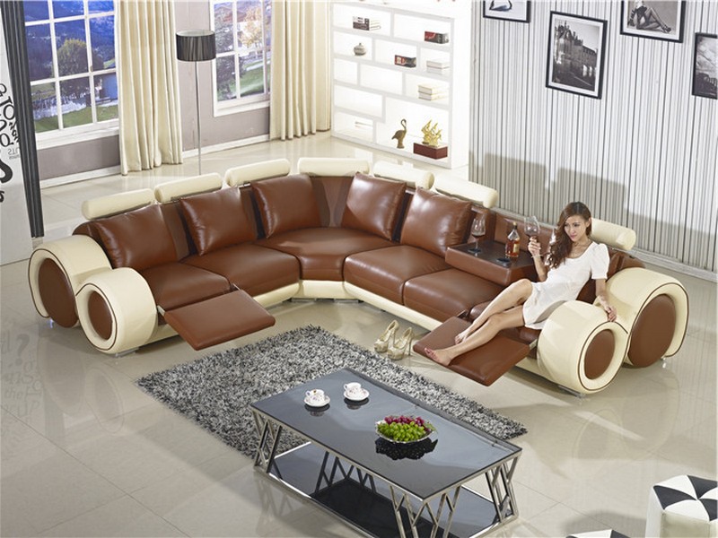 L Shaped Couch With Recliner