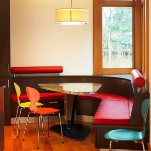 L Shaped Kitchen Table Sets