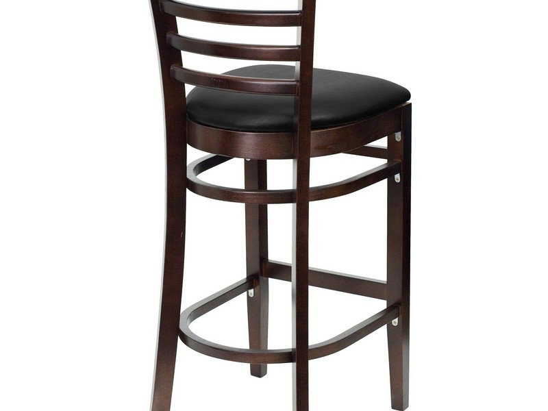 Ladder Back Bar Stools