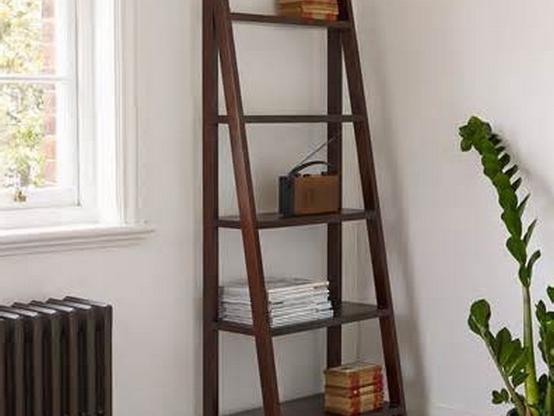 Ladder Book Shelves