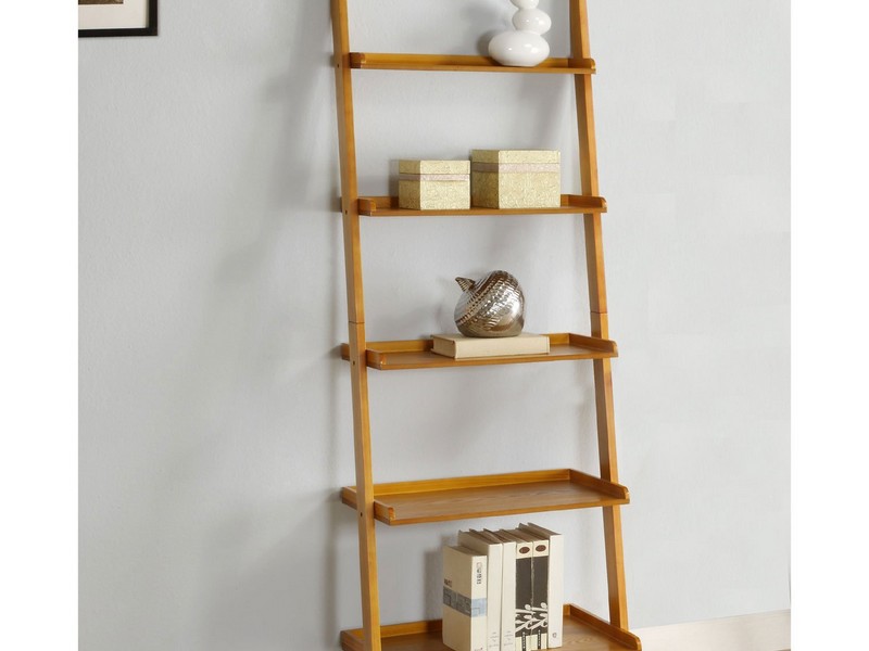 Ladder Shelf Bookcase