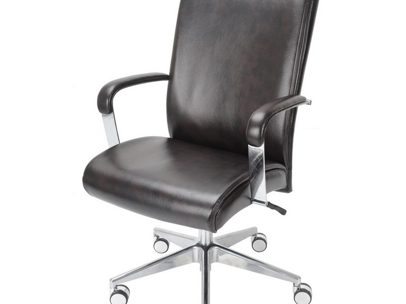 Lane Leather Office Chair