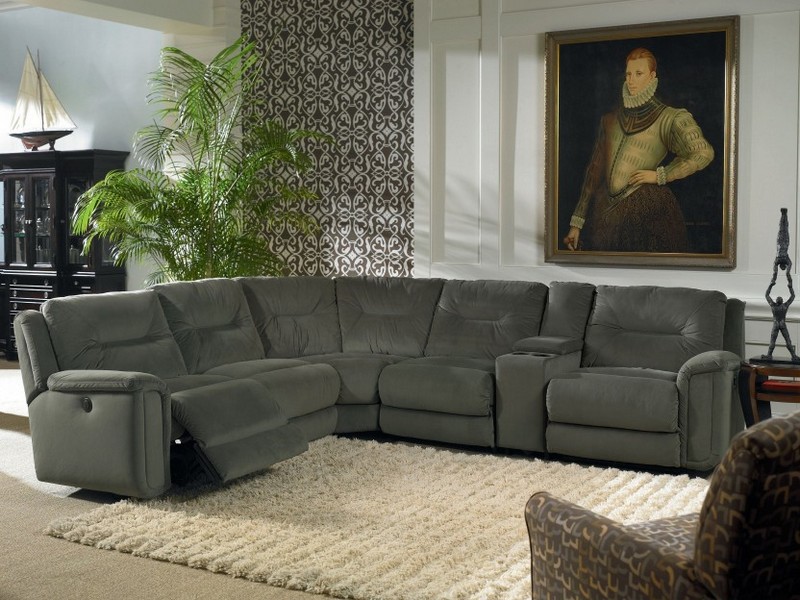 Lane Sectional Sofas Recliners