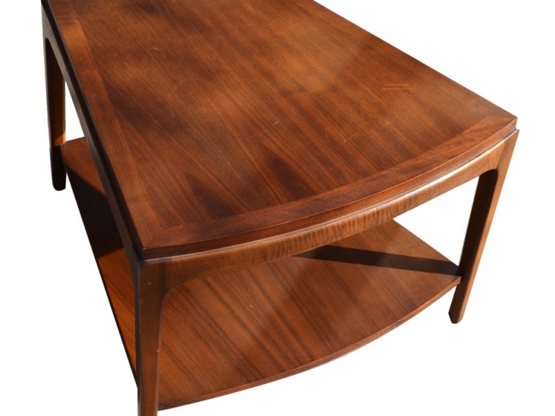 Lane Wedge End Table