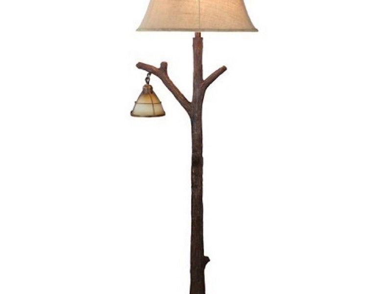 Lantern Style Floor Lamp