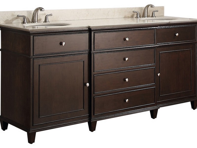 Large Bathroom Vanities